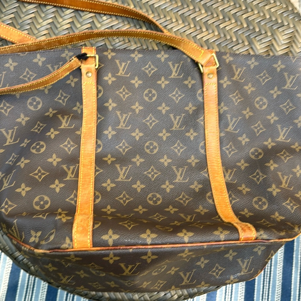 Louis Vuitton vintage tote bag